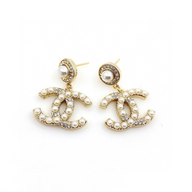 Ch**el earrings